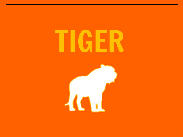 കടുവ (2022, 2010, 1998, 1986, 1974, 1962, 1950, 1938, 1926)