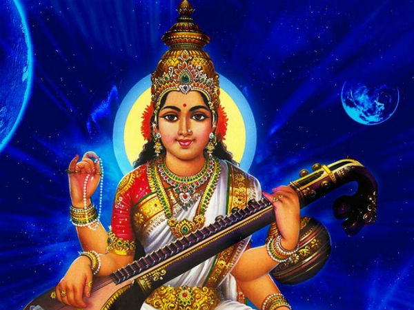 സരസ്വതി പൂജാരീതി