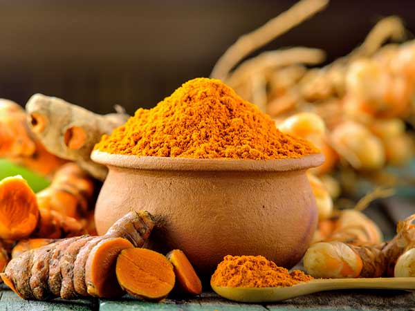 മഞ്ഞള്, ചോളപ്പൊടി