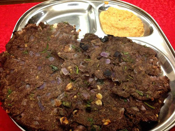 റാഗി റൊട്ടി