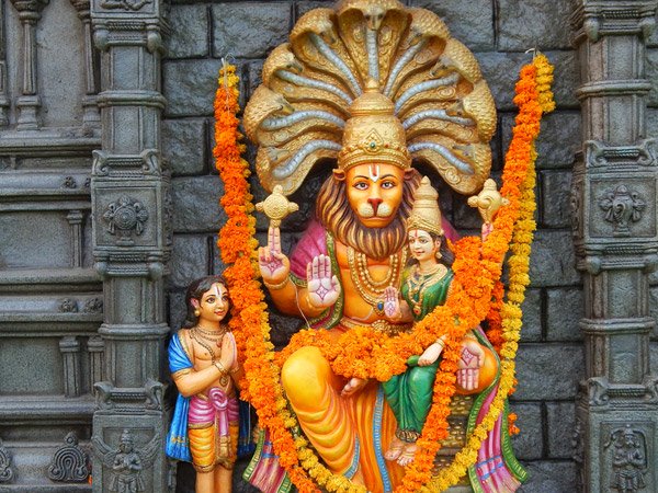 നരസിംഹമൂര്ത്തീ ഭാവം