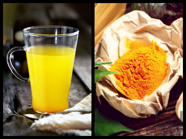 മഞ്ഞള് ചേര്ത്ത നാരങ്ങ നീര്