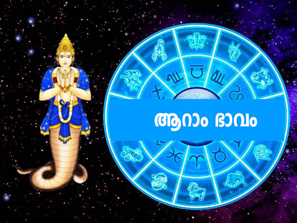 ആറാം ഭാവത്തിലെ രാഹു