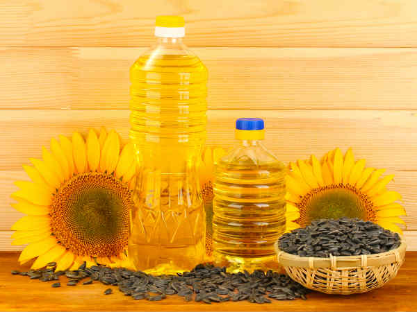 സണ്ഫ്ളവര് ഓയിലിനൊപ്പം