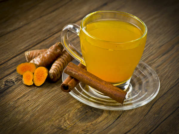 മഞ്ഞള് ചായ