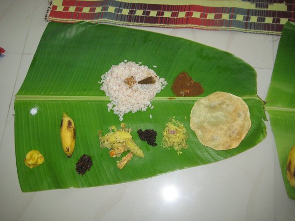 ഓണസദ്യയുടെ ചരിത്രം