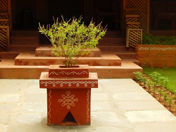 തുളസിയില മാല