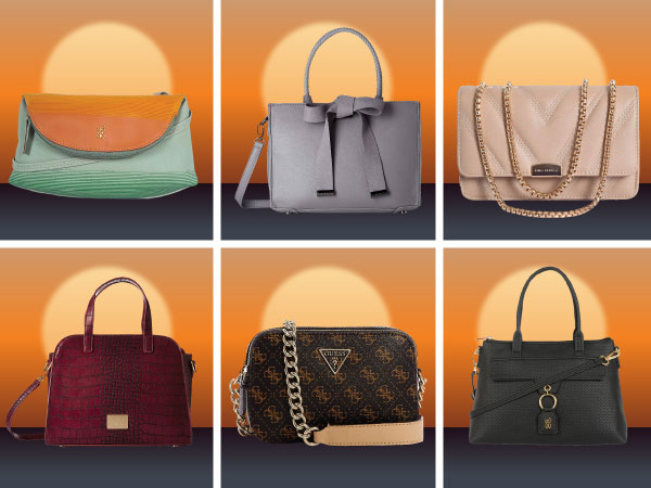 ആമസോണ്‍ ഗ്രേറ്റ് ഇന്ത്യന്‍ ഫെസ്റ്റിവലില്‍ മികച്ച ഓഫറില്‍ ഹാന്‍ഡ് ബാഗുകളും സ്ലിംഗ് ബാഗുകളും