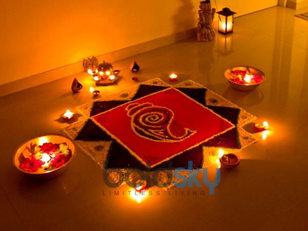 ദീപങ്ങളുടെ എണ്ണം