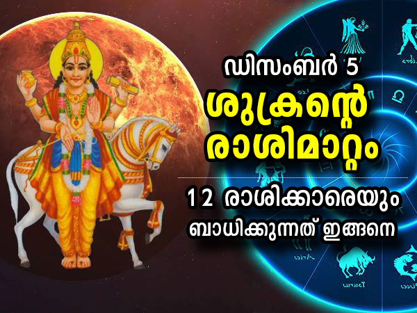 Venus Transit In Sagittarius On 05 December 2022 Effects And Remedies On 12 Zodiac Signs In Malayala