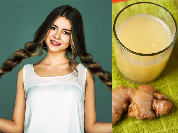 Ginger Juice For Hair Benefits Side Effects And How To Use In Malayalam
