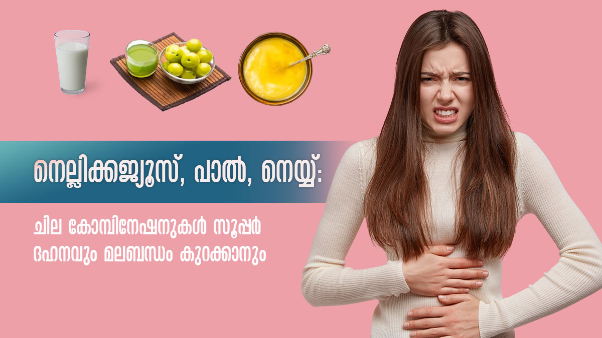 പാലും നെയ്യും ഒരുമിച്ച് മലബന്ധവുമില്ല ദഹനവും കിടിലന്‍ Food