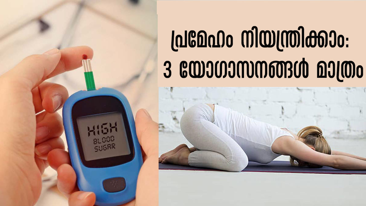 പ്രമേഹം നിയന്ത്രണാതീതമായാല്‍ ജീവന്‍ വരെ നഷ്ടപ്പെടും 3യോഗയില്‍ പരിഹാരം
