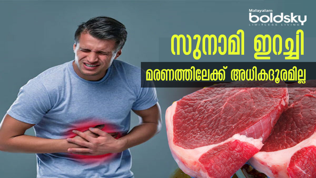 എന്താണ് സുനാമി ഇറച്ചി? അപകടം പതിയിരിക്കുന്നു, മരണം തൊട്ടടുത്ത്‌ What