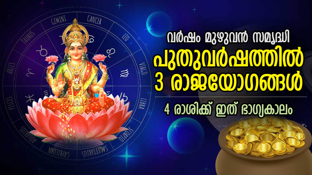 Auspicious Rajyogas Being Formed In The Beginning Of New Year 2024 These Zodiacs Gets Luck And Wealt