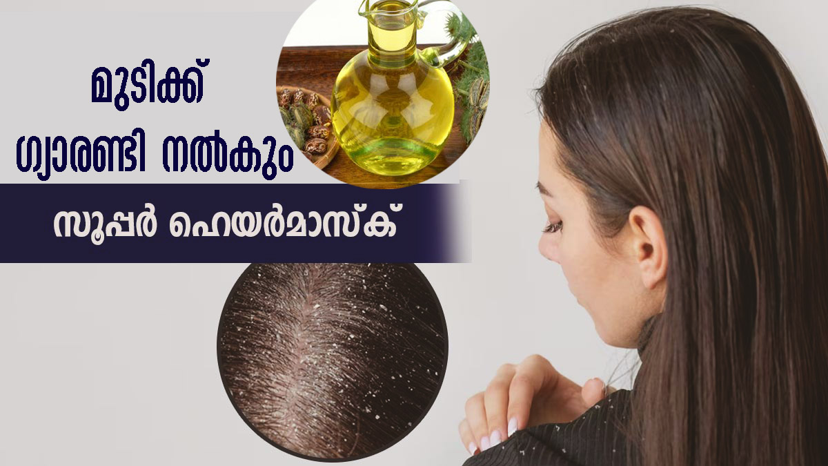 ആവണക്കെണ്ണയും മുട്ടയും പരസ്യത്തില്‍ കാണുന്ന പോലുള്ള മുടിക്ക് പരീക്ഷിച്ച