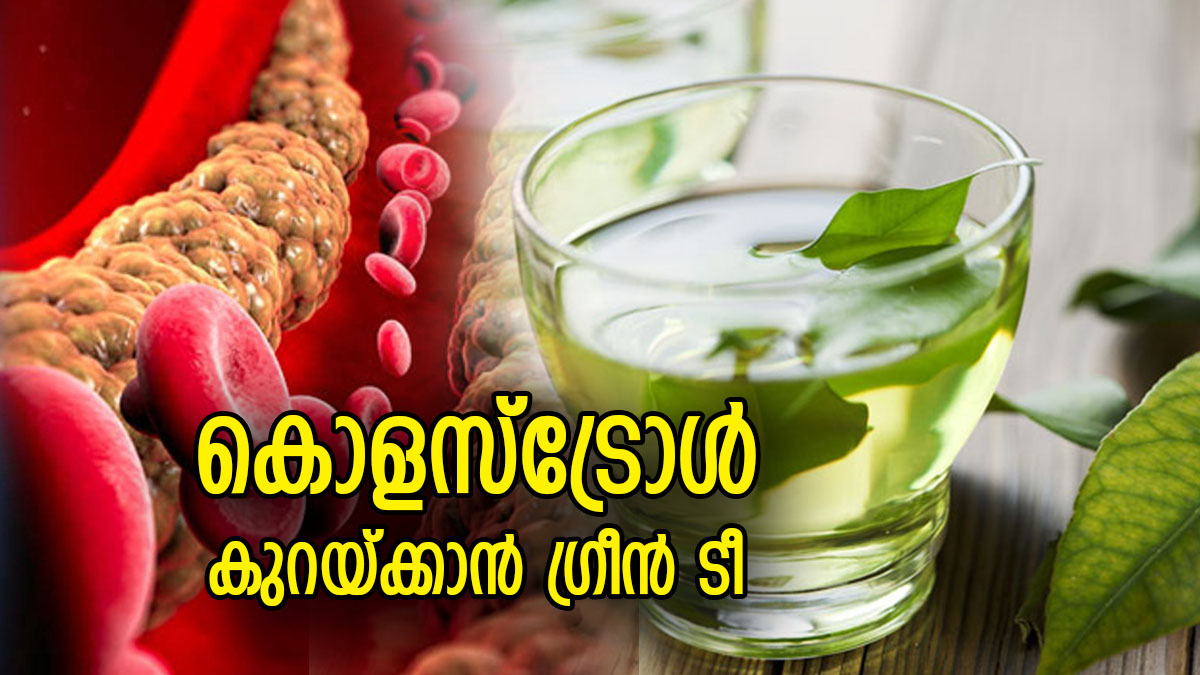മരുന്നില്ലാതെ കൊളസ്‌ട്രോള്‍ കുറയ്ക്കാം; ദിനവും ഗ്രീന്‍ ടീ ഇങ്ങനെ