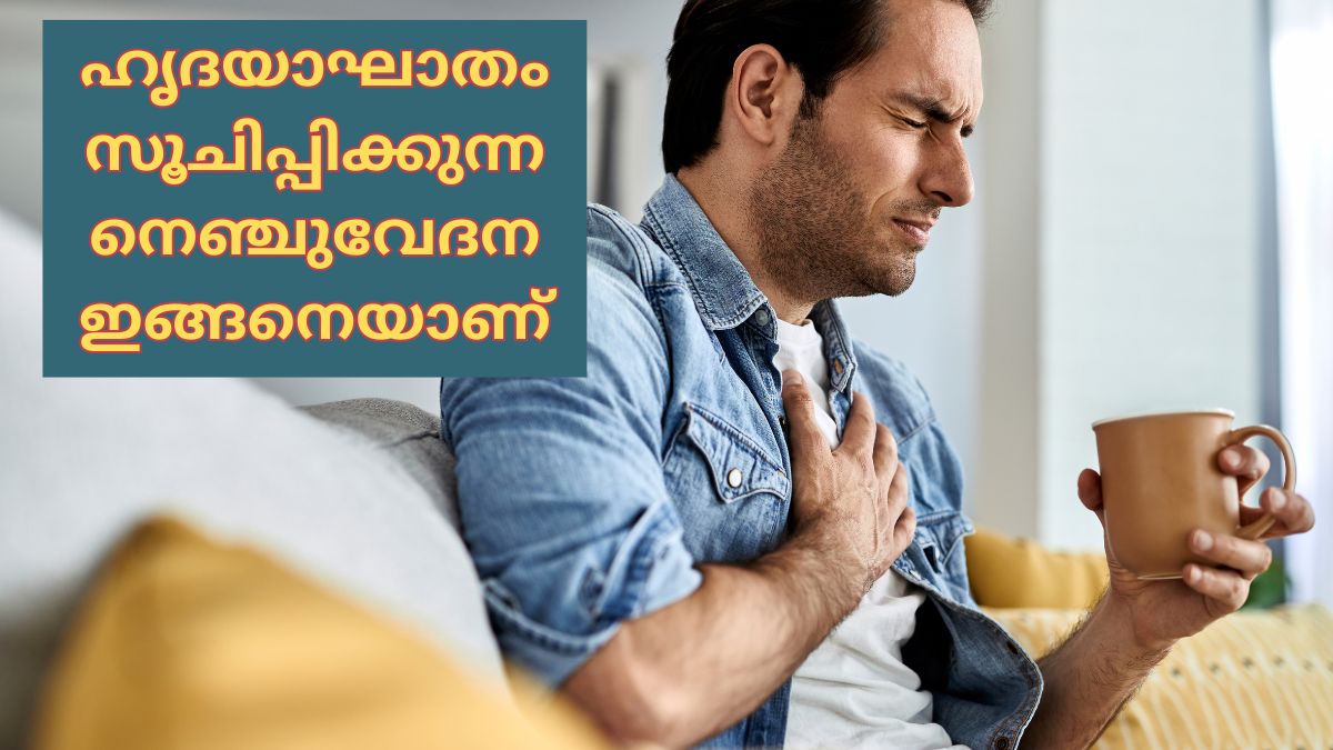 ഹൃദയാഘാതത്തിന്റെ നെഞ്ചുവേദന എങ്ങനെ തിരിച്ചറിയാം, എല്ലാ നെഞ്ചുവേദനയും