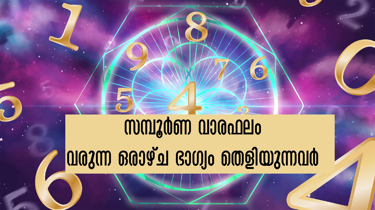 Weekly Numerology Lucky Numbers For The Upcoming Week 21st April To 27th 2024