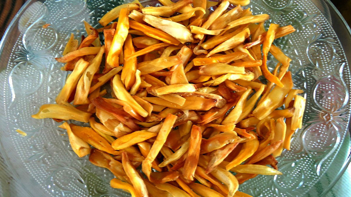 നല്ല മഴയത്ത് ചക്ക വറുത്തത് ഉണ്ടാക്കാം മൊരിഞ്ഞ് വരാന്‍ ഒരു