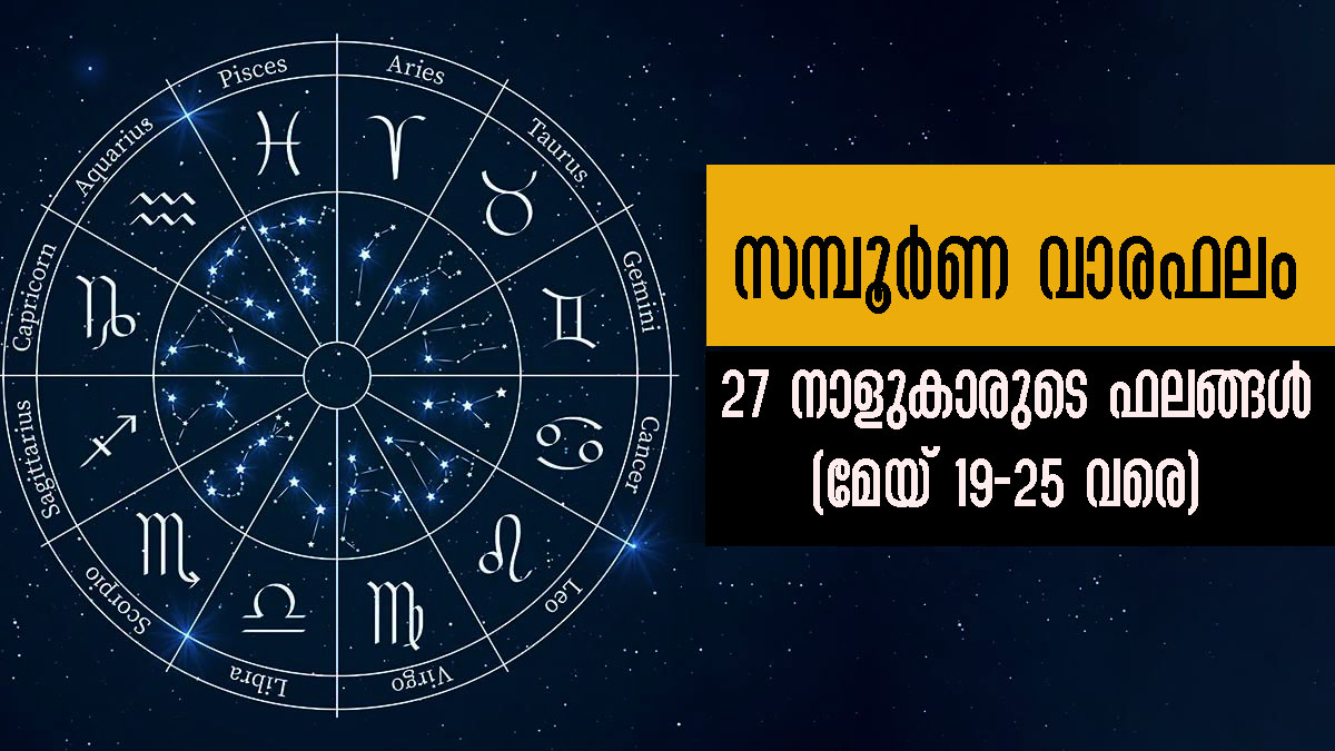 Weekly Birth Star Prediction For May 19th To May 25th According To Vedic Astrology