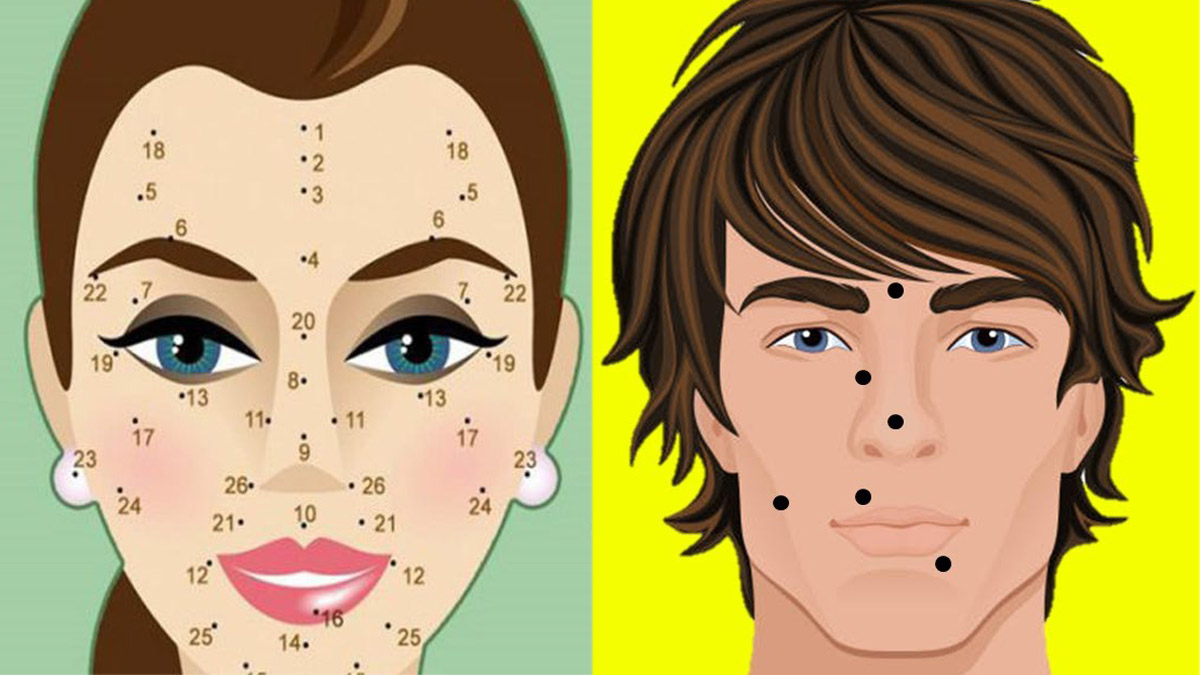 മുഖത്തെ മറുകും ഒളിഞ്ഞിരിക്കുന്ന രഹസ്യങ്ങളും; നിങ്ങളുടെ ഭാവിയും