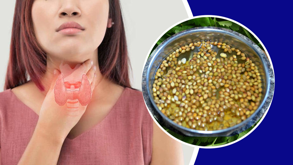 Health Tips Thyroid Care Using Coriander How To Use It And Benefits Of Coriander Water