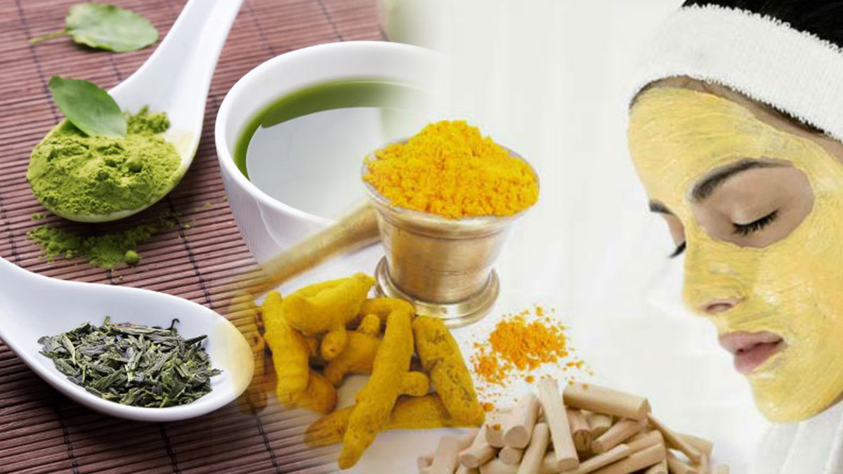 ഞൊടിയിടയില്‍ മുഖത്തിന് നല്‍കാം തിളക്കം; മഞ്ഞള്‍ഗ്രീന്‍ ടീ